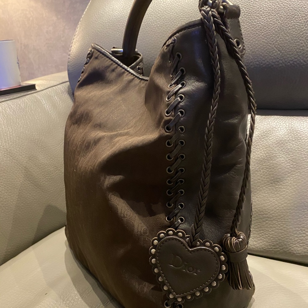 Christian Dior tote handbag circa 2007 - Picture 2 of 8